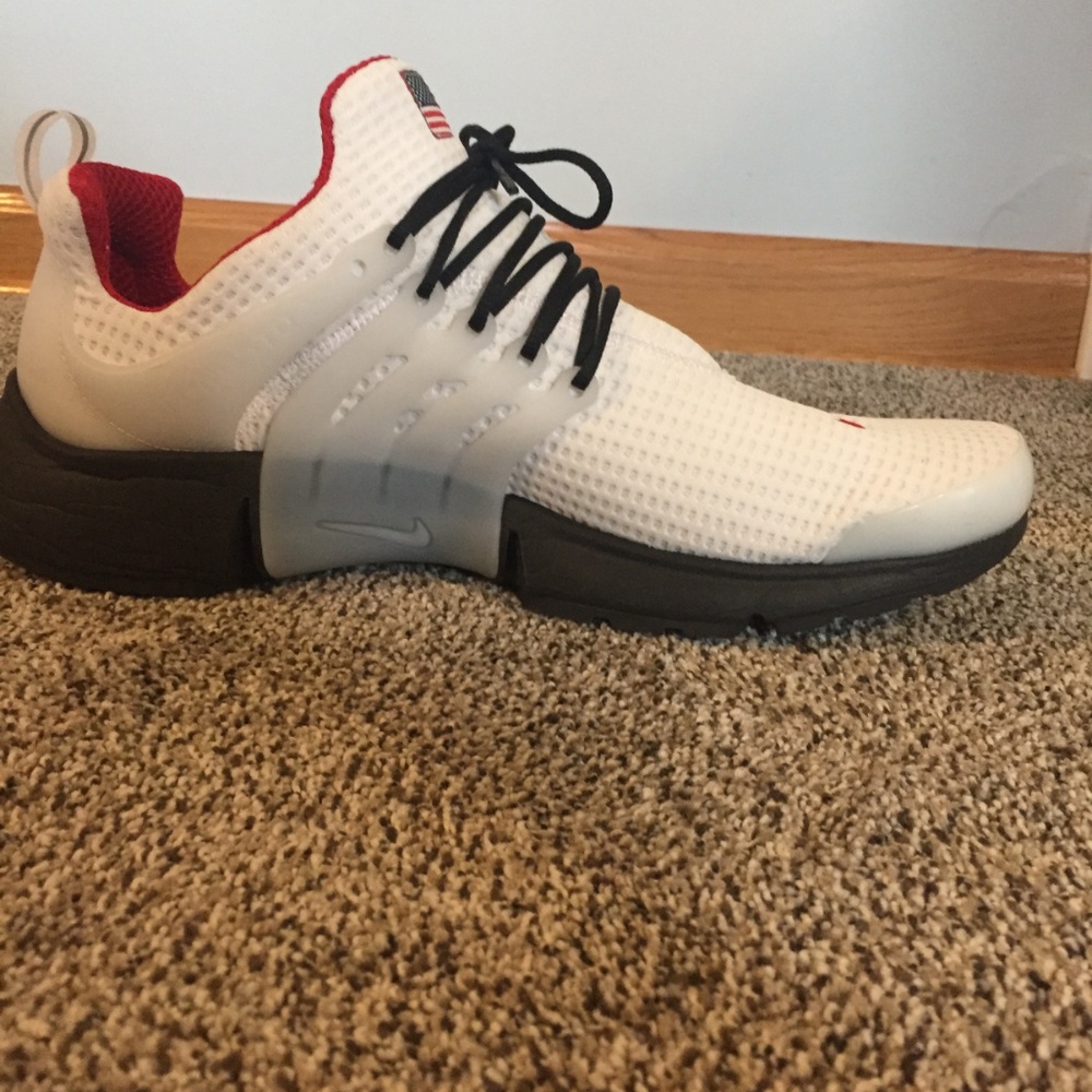 Nike Air Presto iD Team USA rare Size 12 Mens - Picture 8 of 8